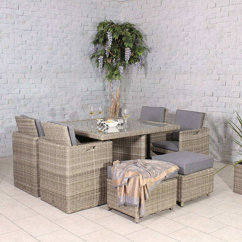 WENTWORTH 8 Seater Cube Set